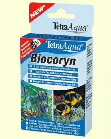 

Препарат для разложения органики Tetra Aqua Biocoryn 24капсулы на 300л