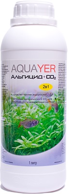 

AQUAYER, Альгицид+СО2, 1 L