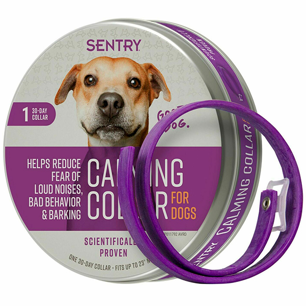 

Успокаивающий ошейник с феромонами для собакSentry Calming Collar Good Dog