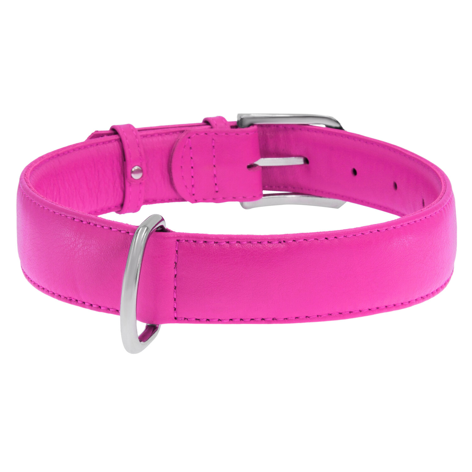 

Ошейник CoLLaR GLAMOUR без украшений (ширина 35мм, длина 46-60см)
