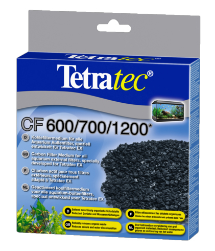 

Губка с угольным наполнителем CF для фильтров Tetratec EX 600/700/1200/2400