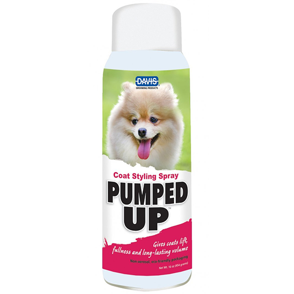 

Спрей для укладки шерсти собак Davis Pumped Up 0.454 л.