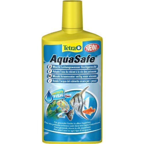 

Tetra AQUA SAFE 500ml для подготовки воды на 1000 л.