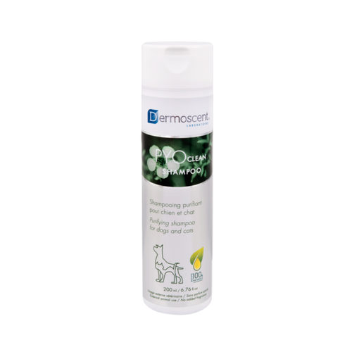 

Очищающий шампунь для контроля кожных инфекций Dermoscent PYOclean® (200 мл)