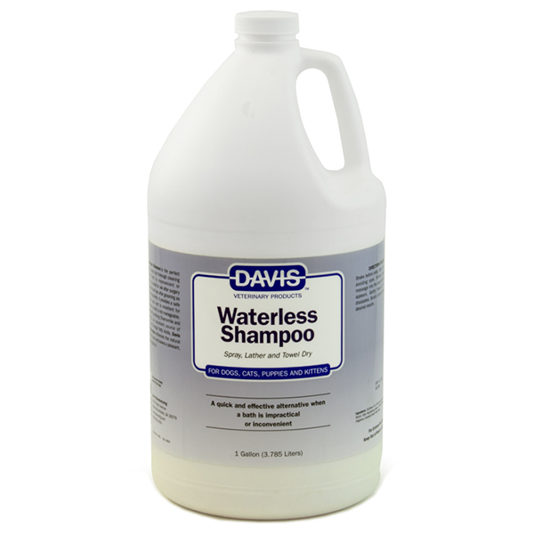 

Davis Waterless Shampoo ДЭВИС ШАМПУНЬ БЕЗ ВОДЫ для собак и котов , 3.8 л.