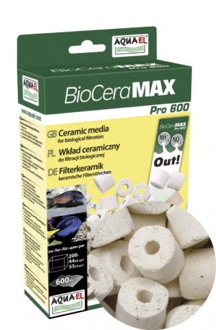 

Наполнитель для фильтра AquaEl BioCera MAX Pro 600 1