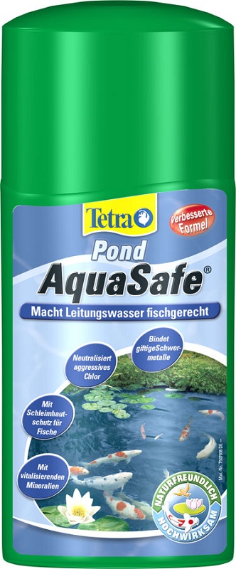 

Препарат Tetra Pond AquaSafe кондиционер для прудовой воды 500мл