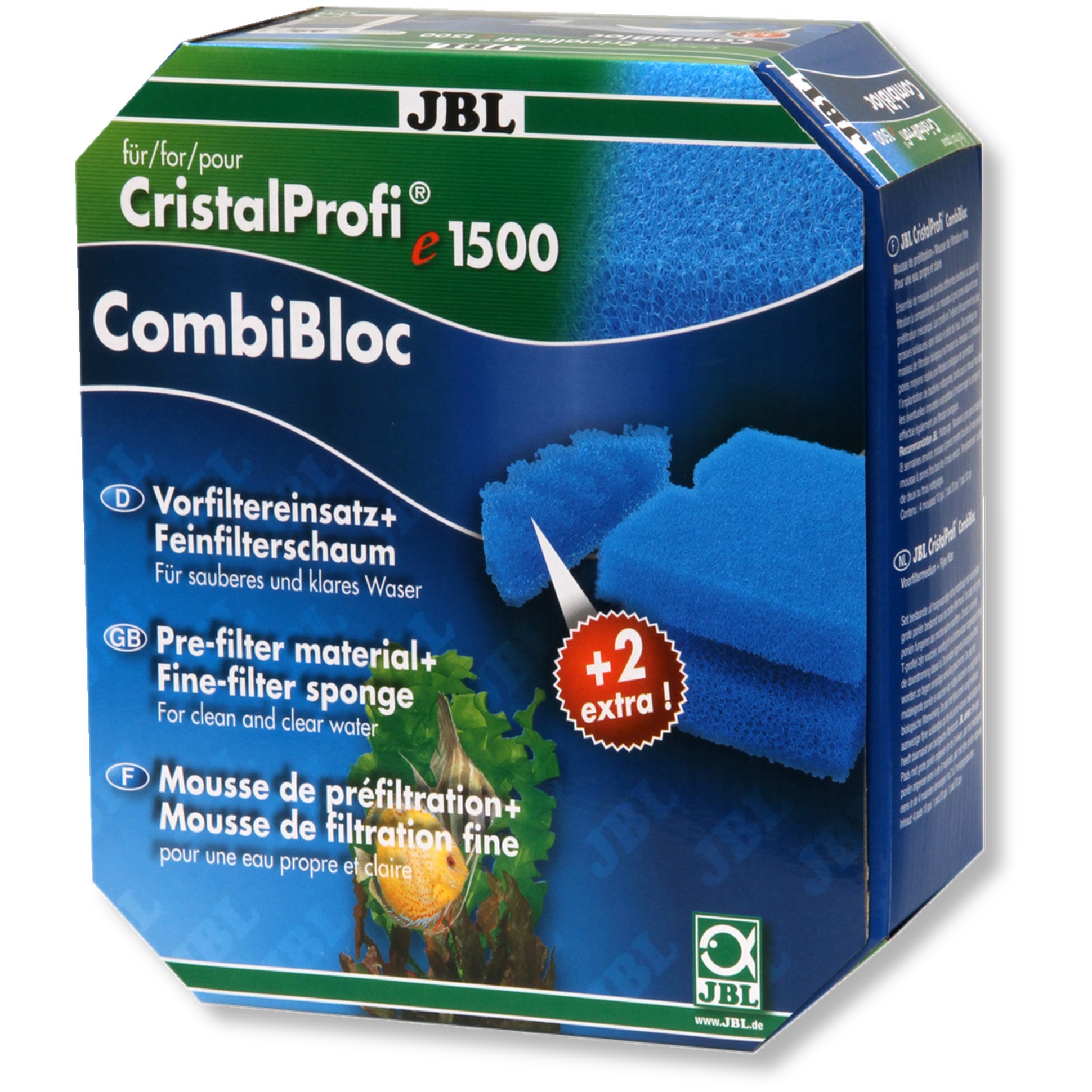 

JBL Combi Bloc Cristal Profi e1500