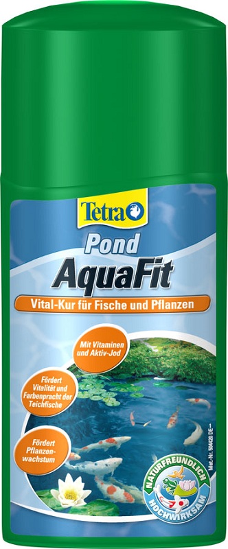 

Препарат Tetra Pond AquaFit для оживления прудовой воды 250мл