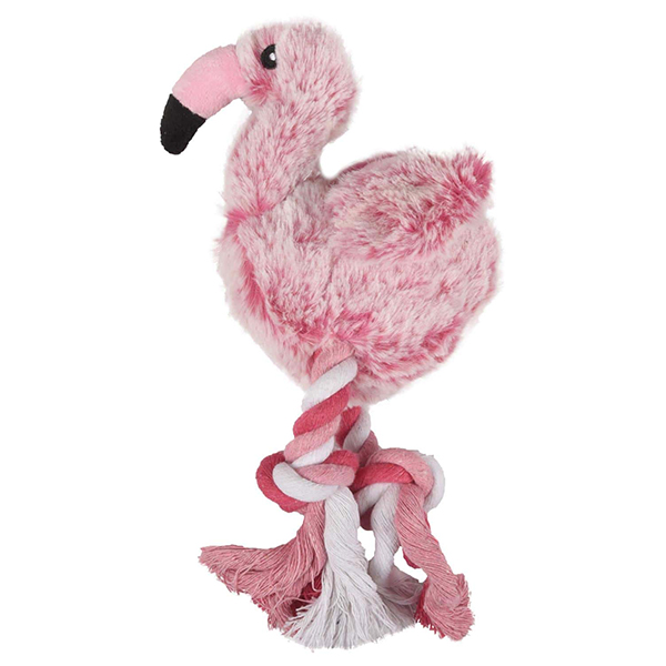 

Flamingo Andes Flamingo ФЛАМИНГО АНДОВЫЙ ФЛАМИНГО мягкая игрушка с пищалкой для собак , 36 см см.