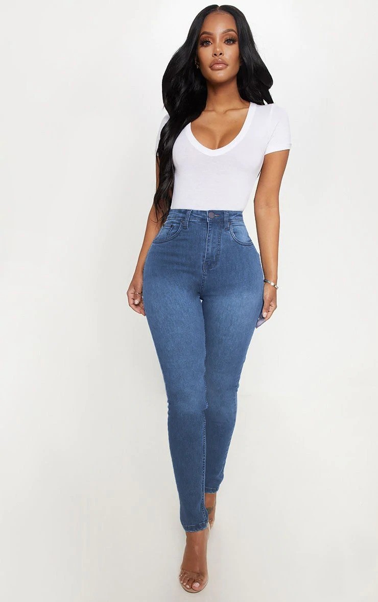 

Джинсы PrettyLittleThing  деним 8527123004165, Джинсы PrettyLittleThing 34 деним 8527123004165