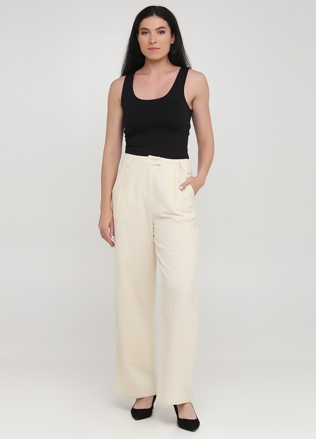 

Брюки Nastygal  бежевый 8527123004485, Брюки Nastygal 34 бежевый 8527123004485
