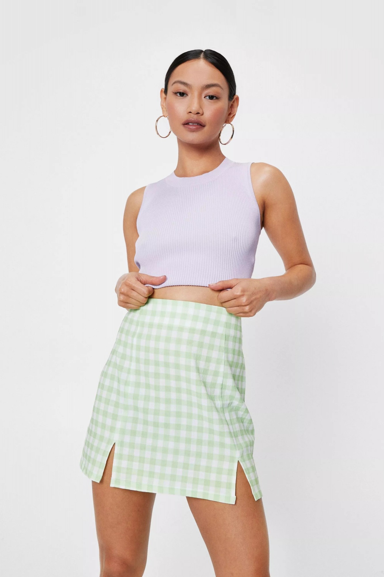 

Юбка Boohoo  салатовый 8527123004084, Юбка Boohoo 40 салатовый 8527123004084