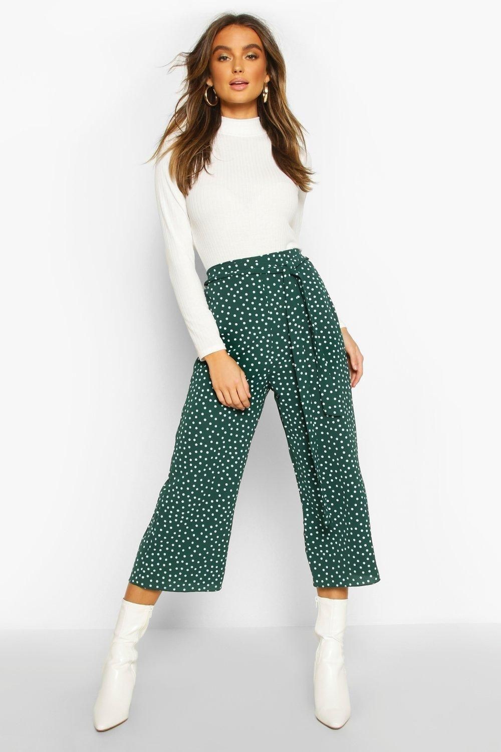 

Брюки Boohoo  зеленый 8527123004474, Брюки Boohoo 36 зеленый 8527123004474