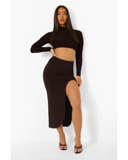 

Юбка Boohoo  коричневый 8527123004097, Юбка Boohoo 40 коричневый 8527123004097