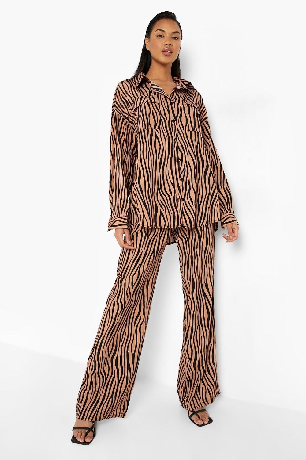 

Брюки Boohoo  зебра 8527123004472, Брюки Boohoo 34 зебра 8527123004472