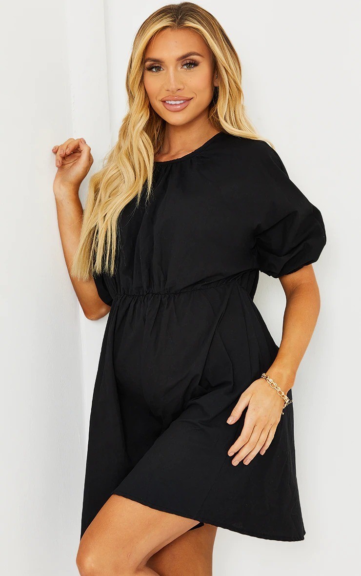 

Платье PrettyLittleThing  черный 8527123004172, Платье PrettyLittleThing 38 черный 8527123004172