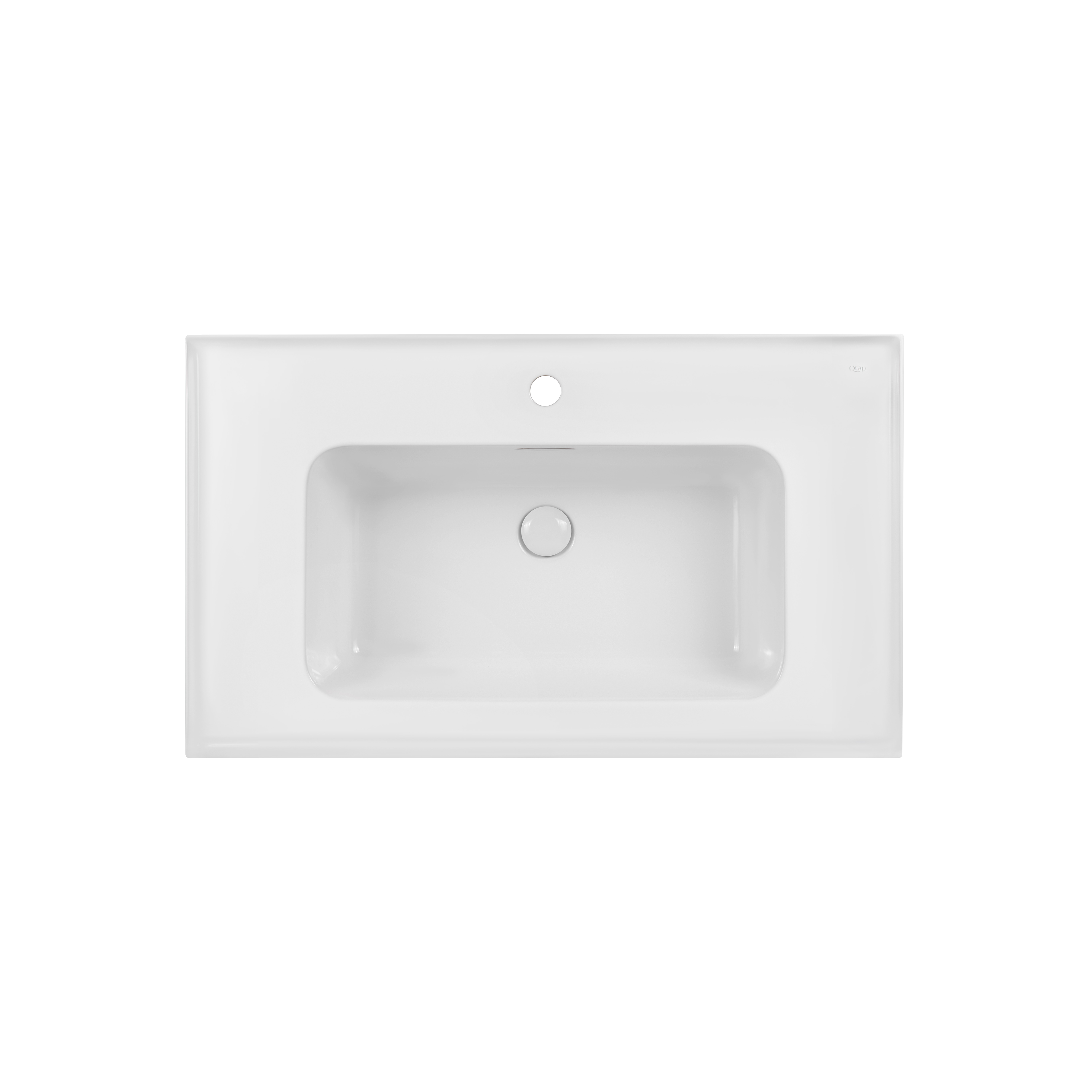 

Раковина Qtap Albatross A 800х500 White с донным клапаном QT01115080AW