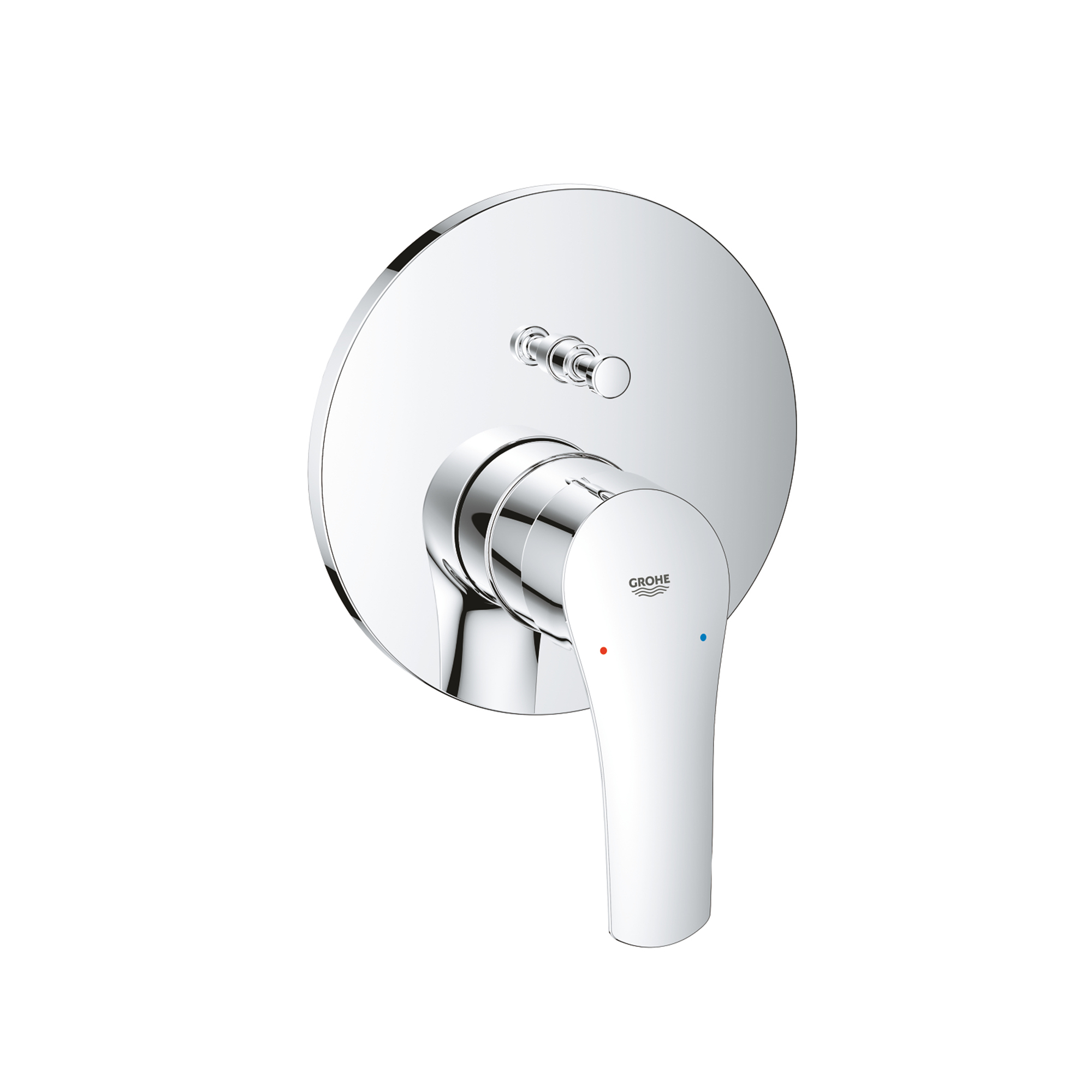 

Внешняя часть смесителя для душа Grohe Eurocube New 24043003 на два потребителя