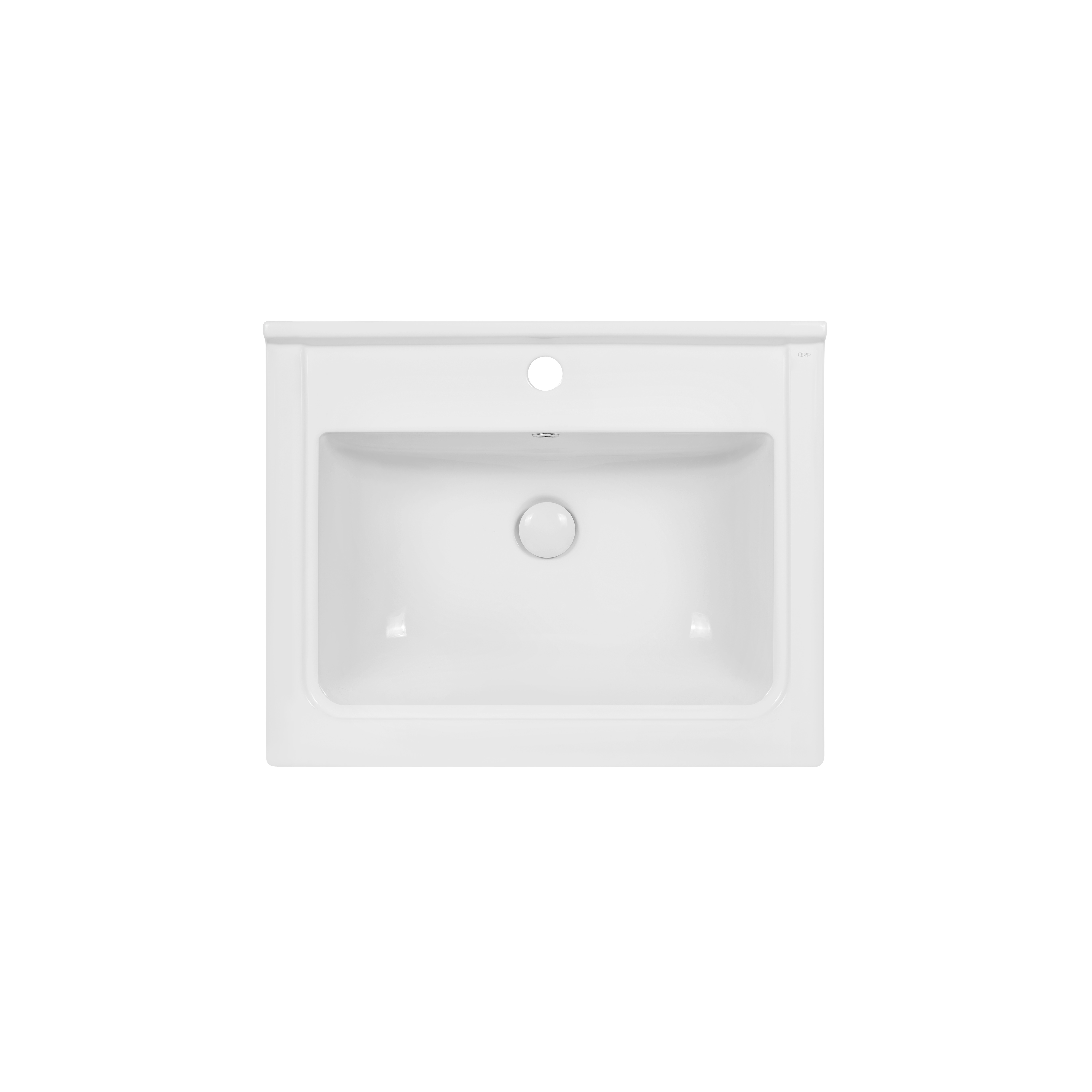 

Раковина Qtap Albatross Q 600х480 White с донным клапаном QT01115060QW