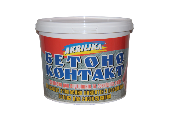 

Бетоноконтакт Akrilika 7 кг