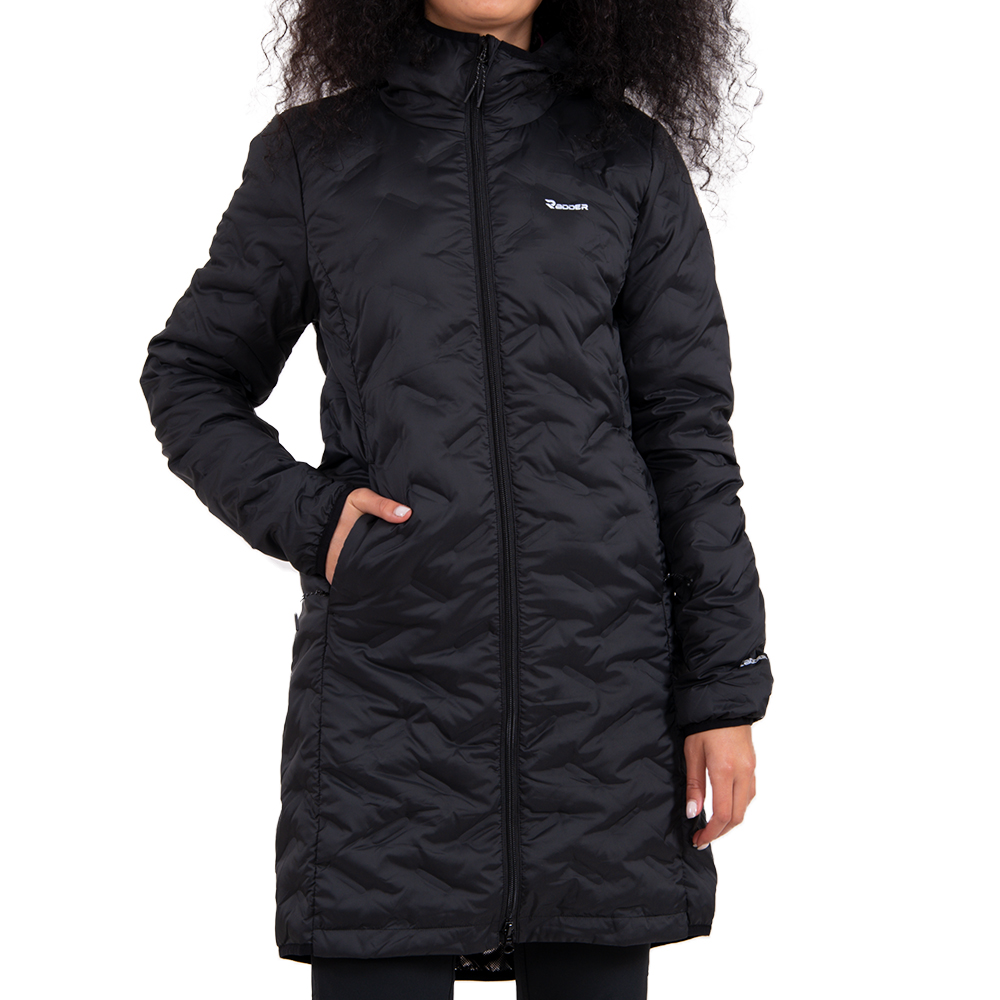 

Куртка пуховая женская Radder Ambler черная 122130-010 (XXL)