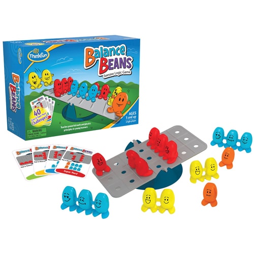 

Настольная Логическая игра ThinkFun "Балансирующие бобы"