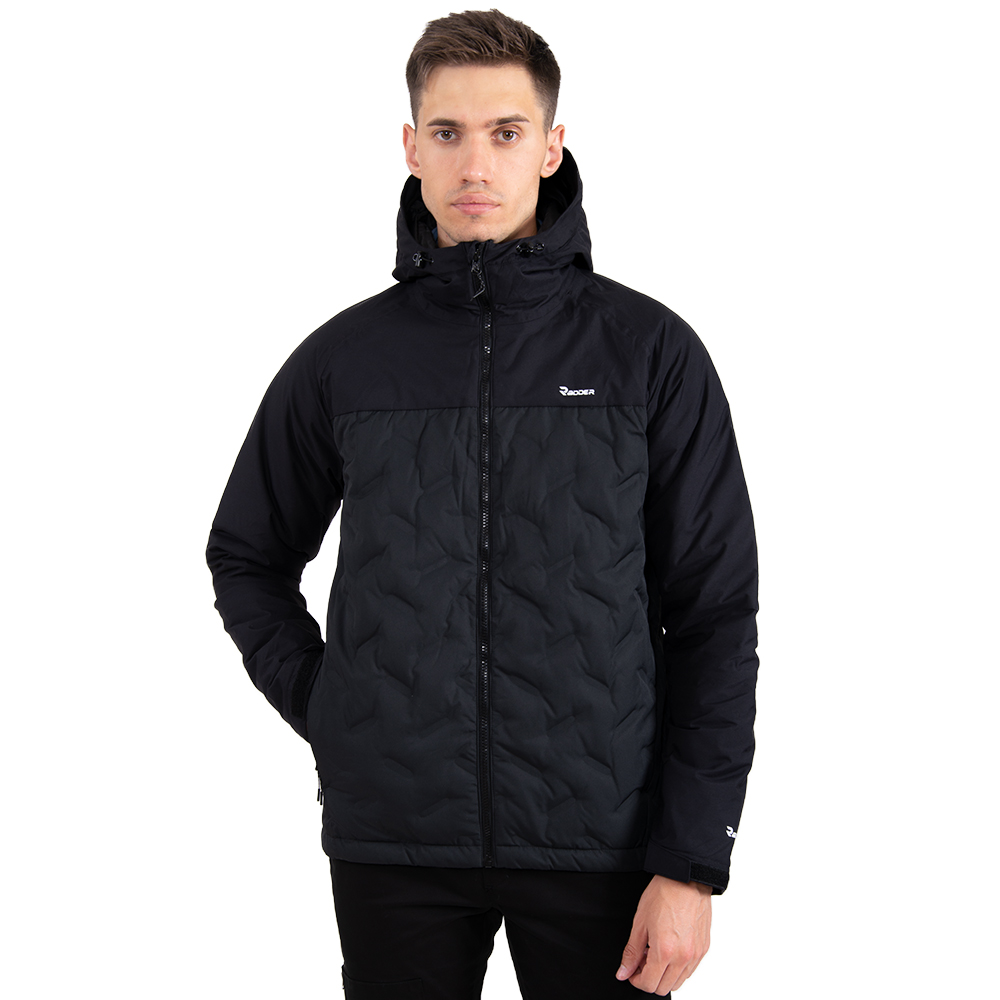 

Куртка пуховая мужская Radder Alamos черная 122128-010, Куртка пуховая мужская Radder Alamos черная 122128-010 (L)