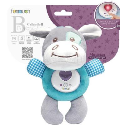 

Развивающая игрушка Funmuch Ослик со свет. и муз. эффектами (FM888-2)