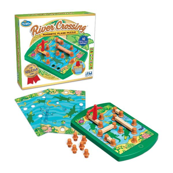 

Настольная Логическая игра ThinkFun "Переправа"