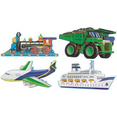 

Пазл Melissa&Doug Мега "Транспорт", 48 элементов (MD432)