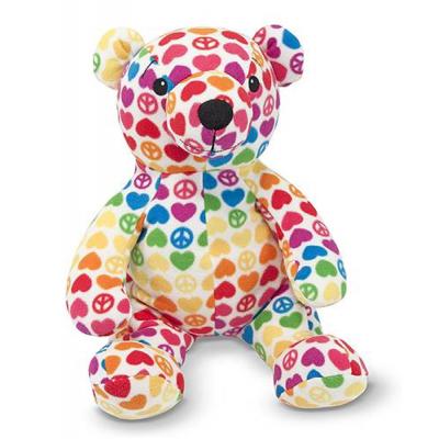 

Мягкая игрушка Melissa&Doug Медведь Hope, Beeposh (MD7200)