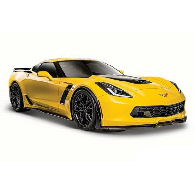 

Машина Maisto Chevrolet Corvette Z06 2015 (1:24) желтый (31133 yellow)