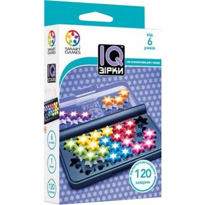 

Настольная игра Smart Games IQ Звезды (SG 411 UKR)