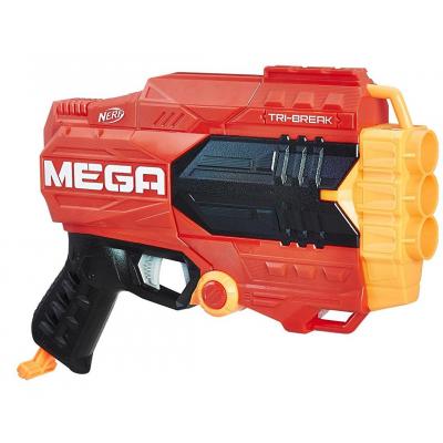 

Игрушечное оружие Hasbro Nerf бластер МЕГА Три-брейк (E0103)