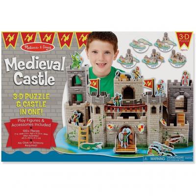 

Пазл Melissa&Doug 3D Средневековый замок (MD9046)