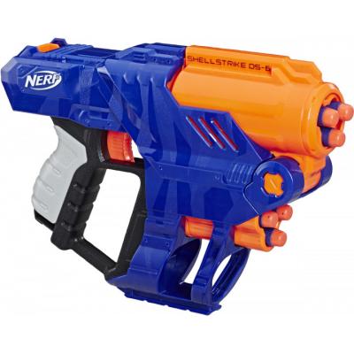 

Игрушечное оружие Hasbro Nerf Elite Shellstrike DS-6 (E6170)