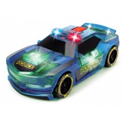 

Машина Dickie Toys Вспышки света. полиция (3763001)