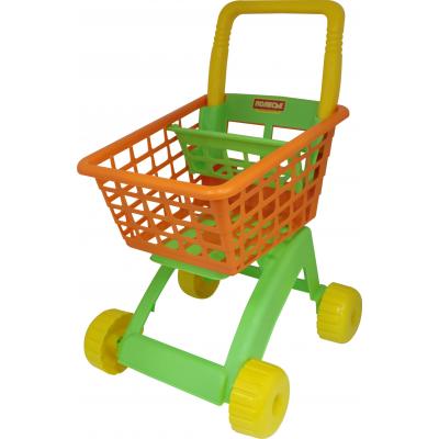 

Игровой набор Polesie Тележка для маркета (оранжевая) (7438-2)