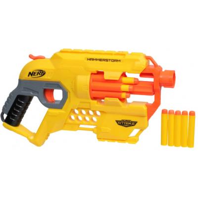 

Игрушечное оружие Hasbro Nerf Альфа Страйк Хаммерсторм (E6748)