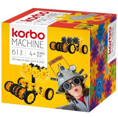 

Конструктор Korbo Machine 61 деталь (65907)