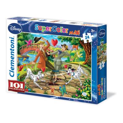 

Пазл Clementoni 101 Далматинец 24 элемента (24448)