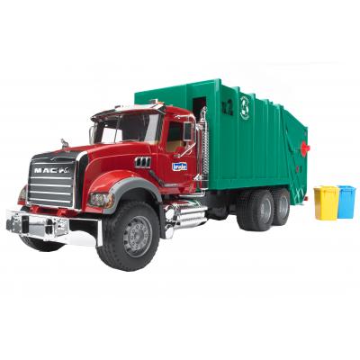 

Спецтехника Bruder Мусоровоз Mack Granite М1:16 (02812)
