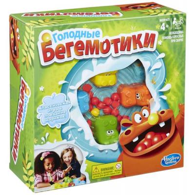 

Настольная игра Hasbro Голодные бегемотики (98936)