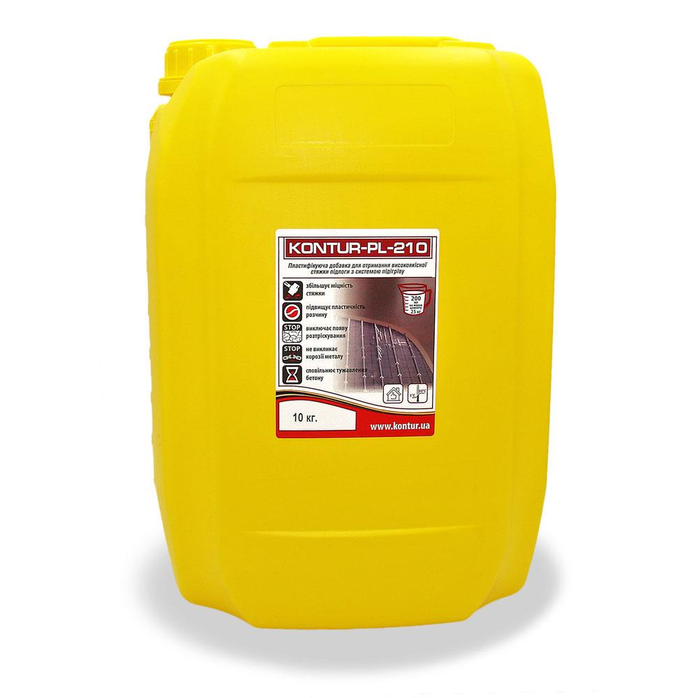 

Пластификатор для теплого пола Kontur PL-210 10 л