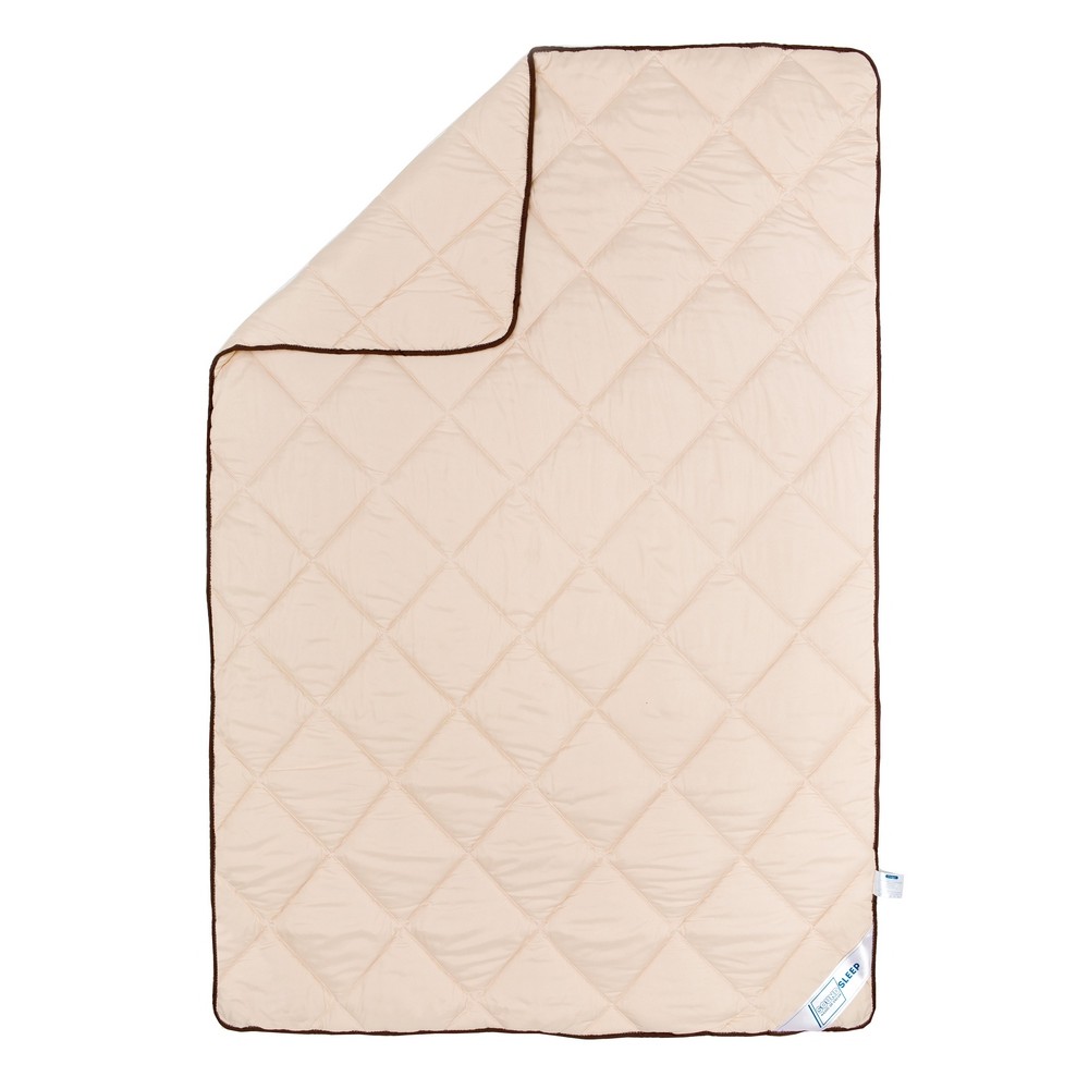 

Одеяло шерстяное демисезонное SoundSleep Soft Dreams кремовое 155х210 см