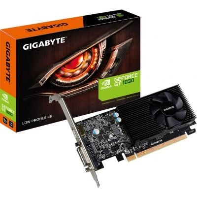 

Видеокарта GIGABYTE GeForce GT1030 2048Mb (GV-N1030D5-2GL)