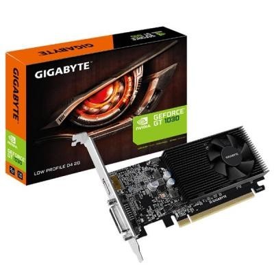 

Видеокарта GIGABYTE GeForce GT1030 2048Mb(GV-N1030D4-2GL)