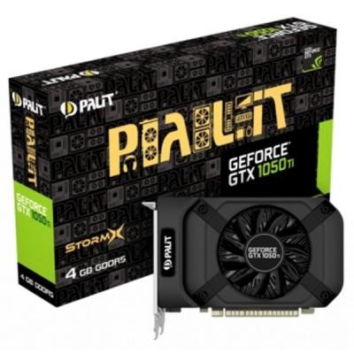 

Видеокарта Palit GeForce GTX1050 Ti 4096Mb StormX (NE5105T018G1-1070F)