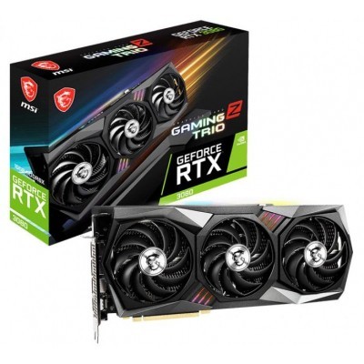 

Видеокарта MSI GeForce RTX3080 10Gb GAMING Z TRIO LHR (RTX 3080 GAMING Z TRIO 10G LHR)